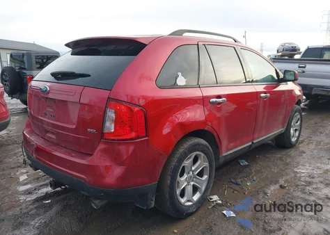 2011 Ford Edge Sel z USA, uszkodzony, nr VIN 2FMDK3JC3BBA22299